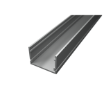 Aluminijski profil 7 NADGRADNI 20mm x 30mm - 2m - slika 2