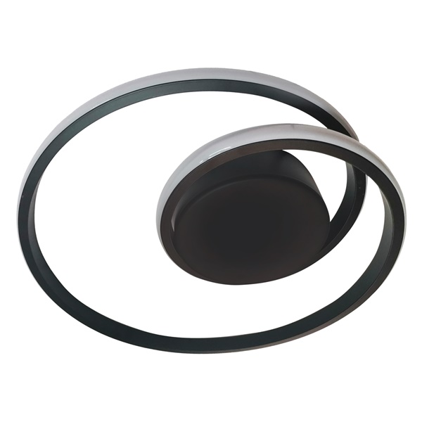 LED PLAFONJERA crna Fantasy 30W