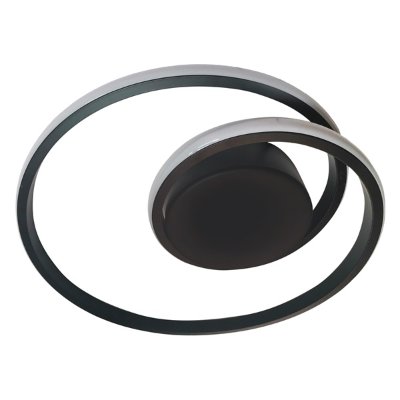 LED PLAFONJERA crna Fantasy 30W