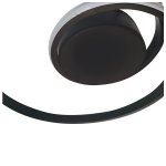 LED PLAFONJERA crna Fantasy 30W - slika 2
