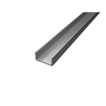 Aluminijski profil 8 NADGRADNI 10.1mm x 19.8mm - 2m - slika 2