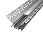 Aluminijski profil 10 UGRADBENI 23.8mm x 26mm - 2m - slika 1
