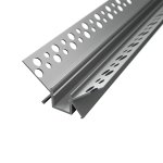 Aluminijski profil 10 UGRADBENI 23.8mm x 26mm - 2m - slika 2