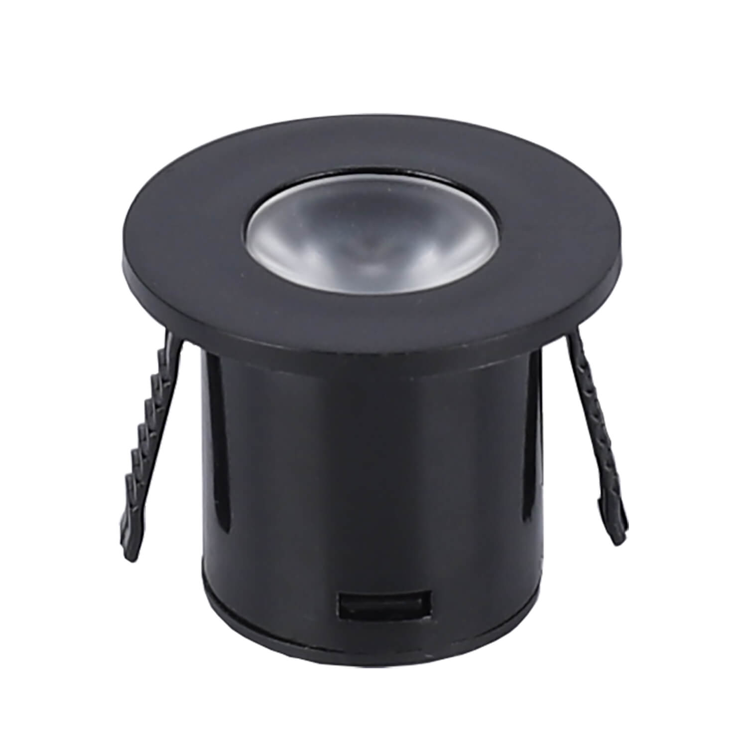LED ugradbeni downlight okrugli crni 1W OPTONICA CB3296