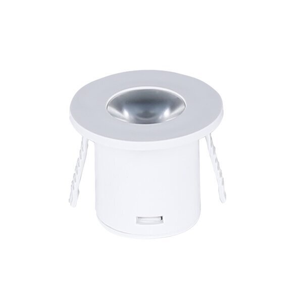 LED ugradbeni downlight okrugli bijeli 1W