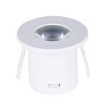 LED ugradbeni downlight okrugli bijeli 1W OPTONICA 3297