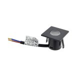 LED ugradbeni downlight kvadratni crni 1W - slika 2