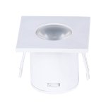 LED ugradbeni downlight kvadratni bijeli 1W OPTONICA 3299