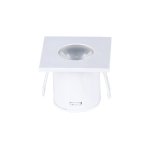 LED ugradbeni downlight kvadratni bijeli 1W - slika 1