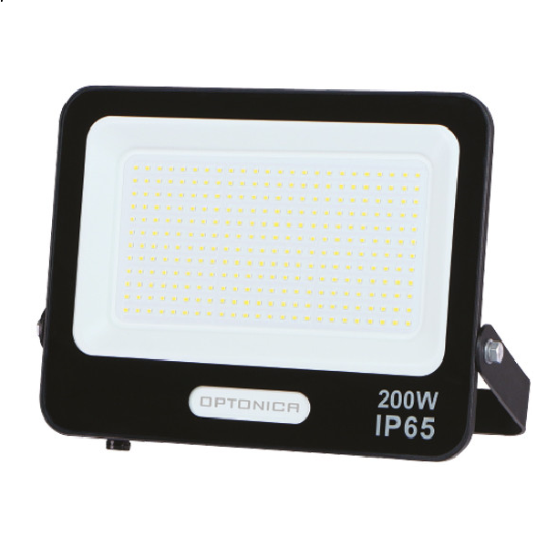 LED reflektor SMD crni 200W