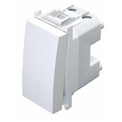 TIPKALO 1POL 16A 250V~ 1M PW bijeli