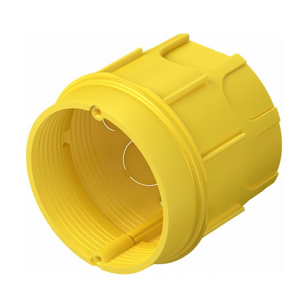 TEM Kutija okrugla za zid duboka