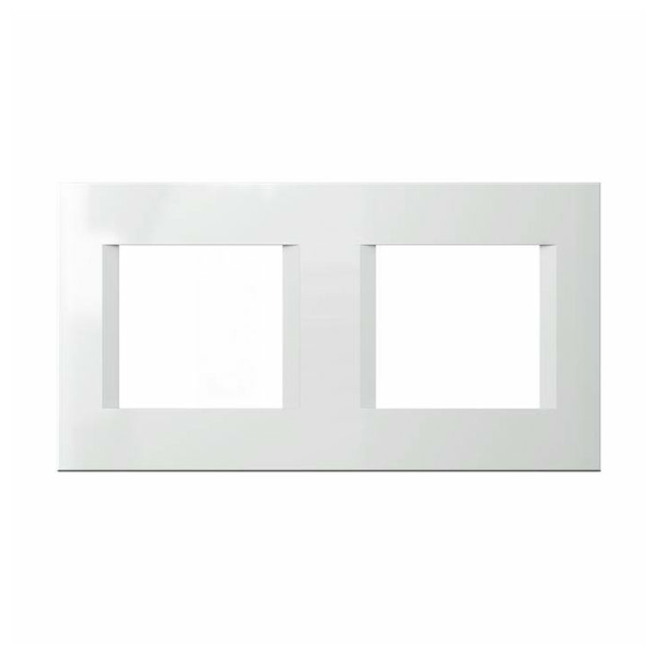 Okvir LINE 2x2 mjesta OL24 TEM MODUL PW bijela