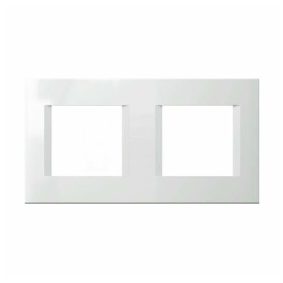 Okvir LINE 2x2 mjesta OL24 TEM MODUL PW bijela