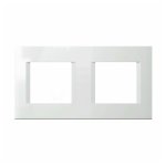 Okvir LINE 2x2 mjesta OL24 TEM MODUL PW bijela - slika 1