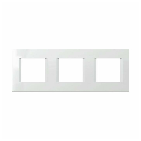 Okvir LINE 3x2 mjesta OL26 TEM MODUL PW bijela