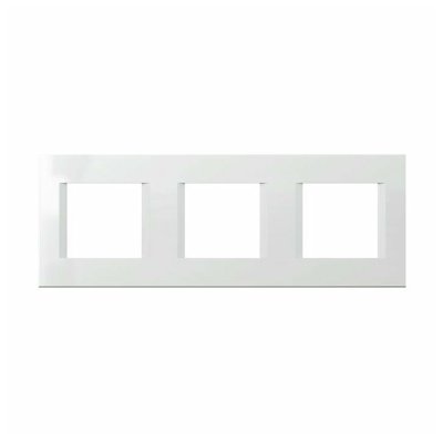 Okvir LINE 3x2 mjesta OL26 TEM MODUL PW bijela