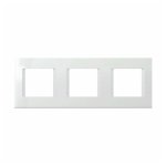 Okvir LINE 3x2 mjesta OL26 TEM MODUL PW bijela - slika 1