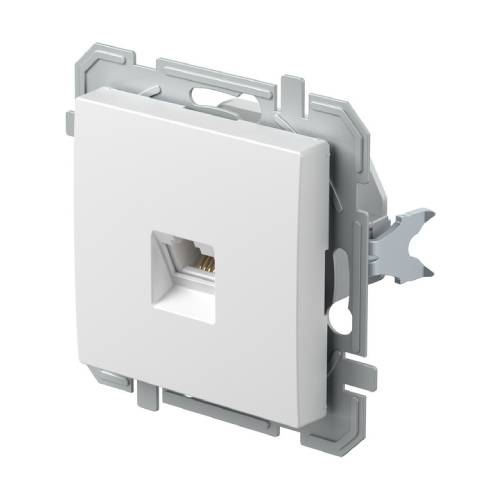 TEM bijela mrežna utičnica RJ45 CAT6