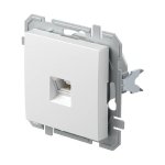 TEM bijela mrežna utičnica RJ45 CAT6 - slika 1