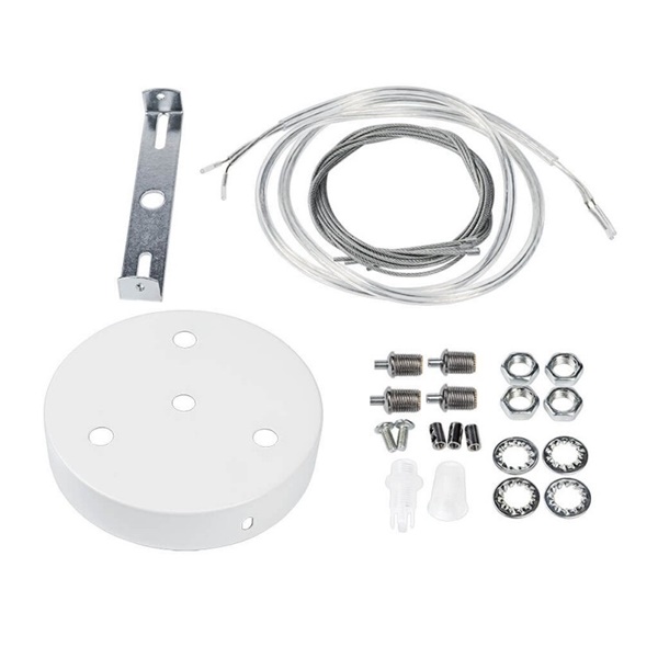 Dodatak za vješanje plafonjera bijeli za SKU: 2901-2928