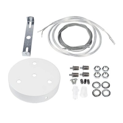 Dodatak za vješanje plafonjera bijeli za SKU: 2901-2928