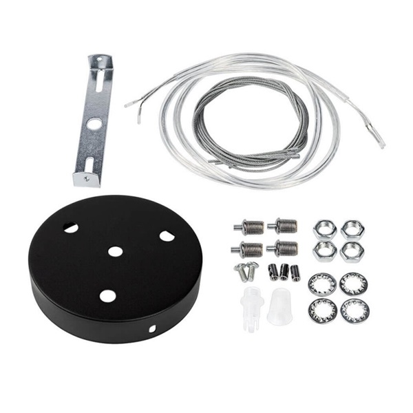 Dodatak za vješanje plafonjera crni za SKU: 2901-2928