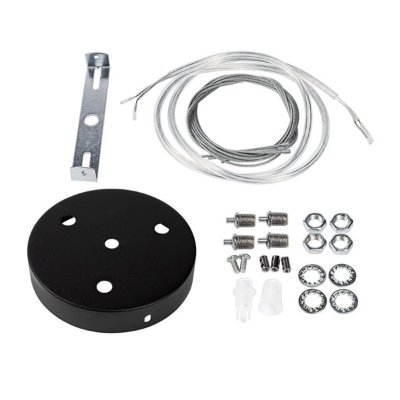 Dodatak za vješanje plafonjera crni za SKU: 2901-2928