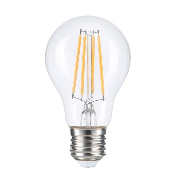 LED žarulja 8W E27 filament Clear Glass DIMABILNA