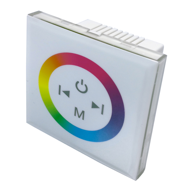 Kontroler za RGB traku 144-288W zidni bijeli