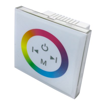 Kontroler za RGB traku 144-288W zidni bijeli