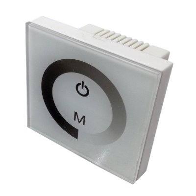 Kontroler za jednobojnu traku 96-192W zidni bijeli