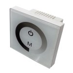 Kontroler za jednobojnu traku 96-192W zidni bijeli - slika 1