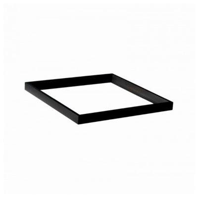 CRNI OKVIR ZA LED PANEL 60x60cm