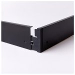 CRNI OKVIR ZA LED PANEL 60x60cm - slika 2