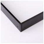 CRNI OKVIR ZA LED PANEL 60x60cm - slika 3