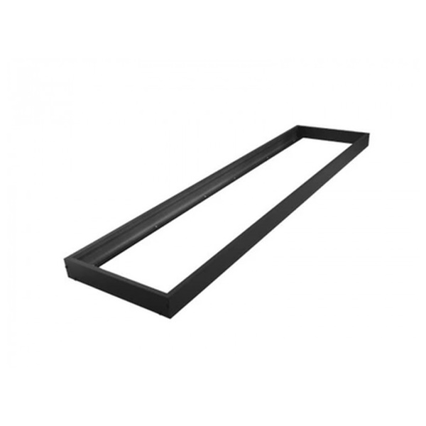 CRNI OKVIR ZA LED PANEL 120x30cm