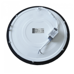 LED PANEL CRNI UGRADBENI 24W OKRUGLI 4000K - slika 2