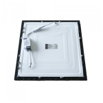 LED PANEL CRNI UGRADBENI 24W KVADRATNI 4000K - slika 2
