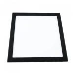 LED PANEL CRNI UGRADBENI 24W KVADRATNI 4000K - slika 1