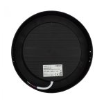 LED PANEL CRNI NADGRADNI 18W OKRUGLI 4000K - slika 2