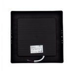 LED PANEL CRNI NADGRADNI 18W KVADRATNI 4000K - slika 2
