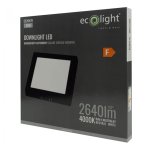 LED PANEL CRNI NADGRADNI 24W KVADRATNI 4000K - slika 4