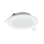 LED PANEL UGRADBENI 6W OKRUGLI 4000K - slika 1