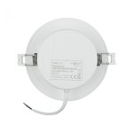 LED PANEL UGRADBENI 6W OKRUGLI 4000K - slika 2