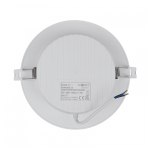 LED PANEL UGRADBENI 12W OKRUGLI 4000K - slika 2