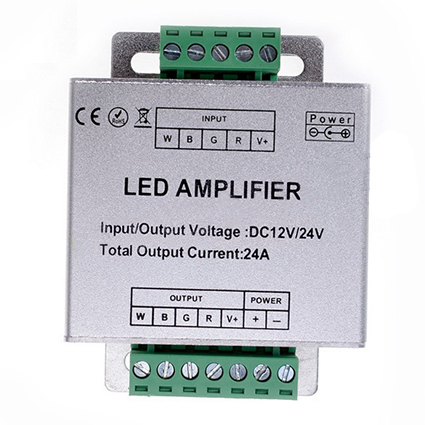Pojačivač signala za RGB+W/WW traku 144-288W