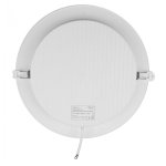 LED PANEL UGRADBENI 24W OKRUGLI 4000K - slika 2