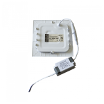 LED PANEL UGRADBENI 6W KVADRATNI 4000K - slika 2