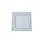 LED PANEL UGRADBENI 6W KVADRATNI 4000K - slika 1
